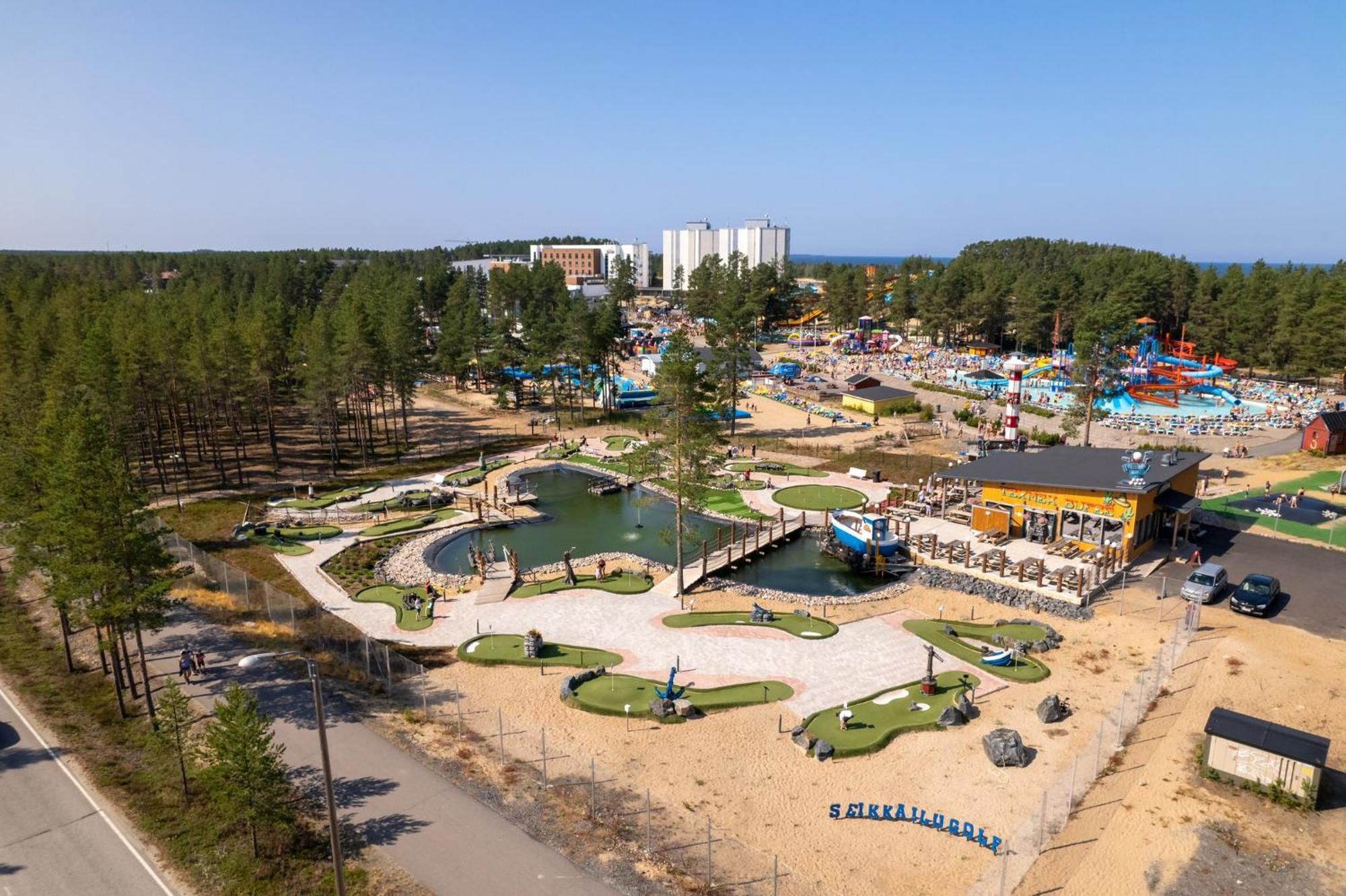Sandy Kelt - Irish House Apartments Kalajoki Extérieur photo